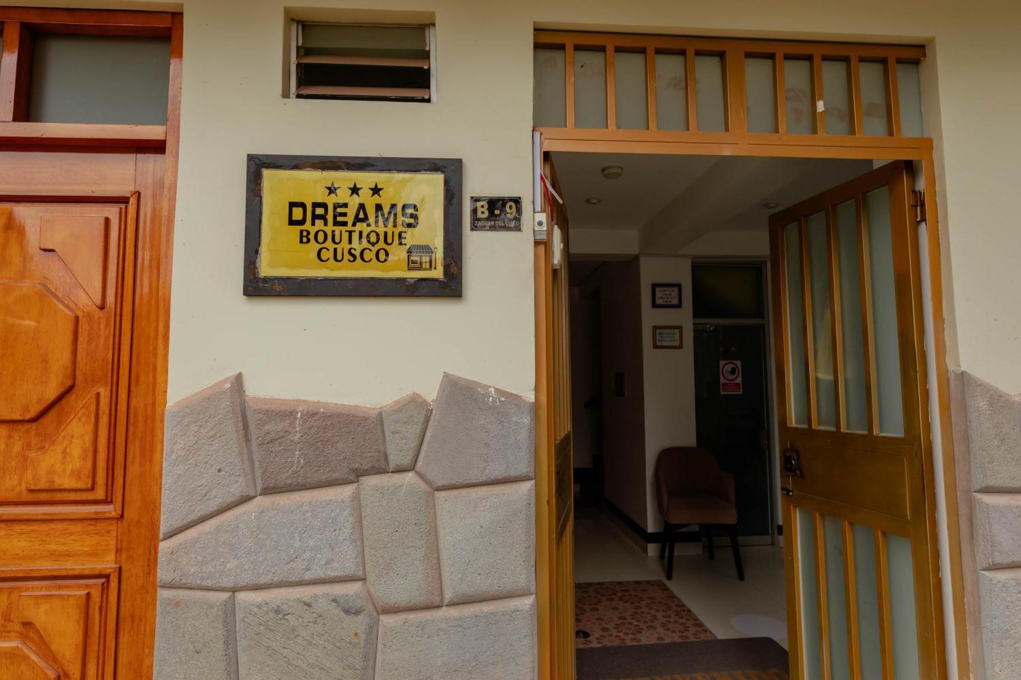 Dreams Boutique Hotel クスコ エクステリア 写真